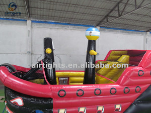 Custom Made <span class=keywords><strong>Inflatable</strong></span> Shark Bouncer Công Viên Giải Trí Trẻ Em <span class=keywords><strong>Giant</strong></span> <span class=keywords><strong>Inflatable</strong></span> Thuyền Combo Slide - Product Image 6