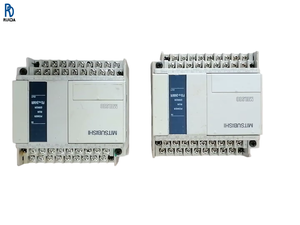 Controlador Lógico Programable FX1N-24MR-D, Módulo PLC, Unidad de Control de Automatización Industrial, Módulo de Entrada y Salida Digital - Product Image 1