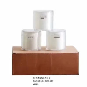 สายเบ็ดตกปลา1ม้วนด้ายไนล่อนใสไม่ยืดสายลูกปัดสำหรับทำเครื่องประดับสายไฟสำหรับลูกปัดขายส่ง - Product Image 3