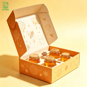 Caja <span class=keywords><strong>de</strong></span> Envío Segura para Alimentos al por Mayor, Caja <span class=keywords><strong>de</strong></span> Correo para Frascos <span class=keywords><strong>de</strong></span> Miel, Botellas <span class=keywords><strong>de</strong></span> Vidrio, Productos <span class=keywords><strong>de</strong></span> Panal <span class=keywords><strong>de</strong></span> Abeja, Embalaje Minorista - Product Image 2