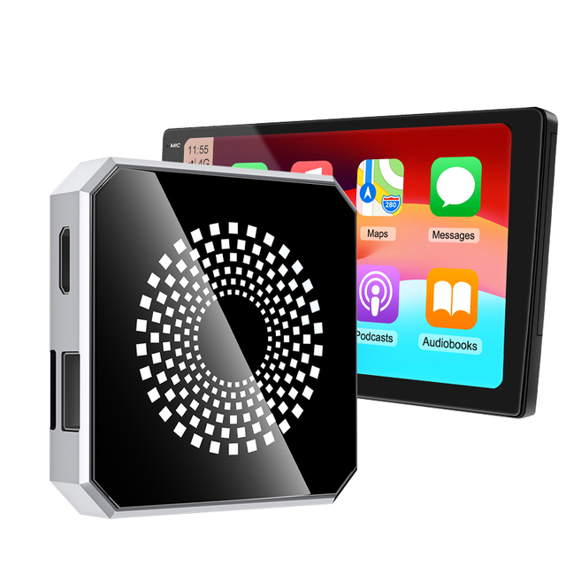 High Performance Android 13 CarPlay Box 2+16GB/ 4+32GB adaptateur AI CarPlay sans fil with HDMI for Cars