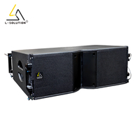 L-solution K210 Active Double 10 pouces Professional Line Array Dj Speakers Audio Outdoor pa Sound System for Stage Performance