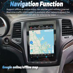 Radio con Pantalla Android para Auto, para JEEP Grand Cherokee 2014 2016 <span class=keywords><strong>2023</strong></span>, Reproductor Multimedia de Video, GPS, Estéreo, Carplay, Autoradio, Unidad Principal - Product Image 6