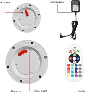 Veranderende <span class=keywords><strong>Led</strong></span>-Oplichtmeubilair Ronde Eiervormige Stoel Pub Club Lounge Feeststoel