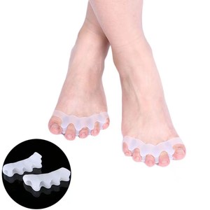 Toe Protector Bunion Corrector Thumb valgo Protector strumenti per unghie cura del piede separatore per dita spandiconcime - Product Image 4