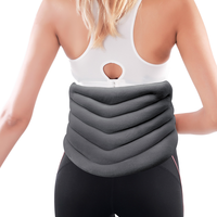 Personnalisé micro-ondable thérapeutique lin glacée chauffante compresses chaudes
