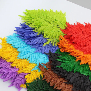 Fiori Secchi e <span class=keywords><strong>Felce</strong></span> in Pelle Preservata Best Seller per Decorazioni Domestiche per la Celebrazione del Capodanno Cinese - Product Image 2