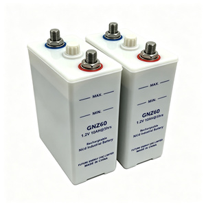 IEC60623แบตเตอรี่60AH แบบชาร์จไฟได้สำหรับ UPS GNZ60 1.2V แบบปล่อยประจุ KPM60ปานกลาง - Product Image 5