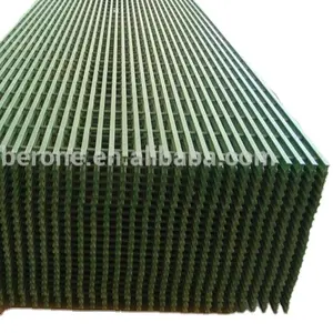 20x20/40x40mm 40mm thick molded FRP grating, mini mesh