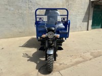 Motocyclette et tricycle cargo à moteur essence 200cc à carrosserie ouverte, démarrage électrique/à manivelle, charge utile de 1000 kg, 50-70 km/h