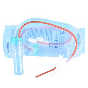 Dispositif d'aspiration médical jetable, tube en silicone de 25 ml, fonctionnement manuel pour adultes et enfants, matériau PVC - Product Image 3