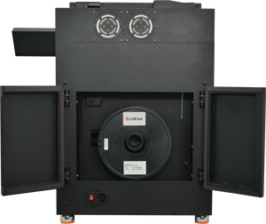 Imprimante 3D industrielle métallique entièrement fermée haute vitesse et température, nouvelle machine semi-automatique PLA, garantie 1 an, <span class=keywords><strong>USB</strong></span> - Product Image 2