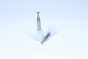 Equipo de Mecanizado de Moldes Personalizado OEM ODM, Fresadora CNC, Cortador en Forma de T, Recubrimiento Nano, Dureza HRC68, Fresado de Acero de Tungsteno - Product Image 3