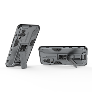Funda rígida a prueba de golpes con soporte magnético para teléfono inteligente VIVO <span class=keywords><strong>V21</strong></span> 5G - Product Image 3