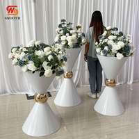 SMOOTH Meilleures ventes : Présentoir de table blanc pour gâteaux de mariage et événements festifs