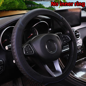 Copri volante auto sportiva 14.5-<span class=keywords><strong>15</strong></span> pollici pelle intrecciata non adatta interna <span class=keywords><strong>Fiat</strong></span> Mitsubishi Suzuki Astra generale forniture per auto - Product Image 4
