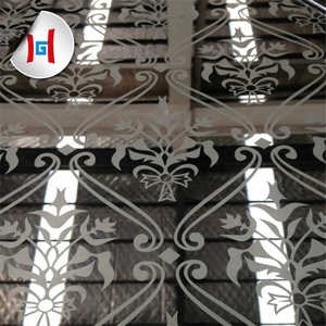 Cuộc sống phục vụ lâu dài thép không gỉ trang trí tấm DIN 2B kết thúc khắc màu lạnh & cán nóng Ba Hl bề mặt tùy chỉnh cắt - Product Image 3