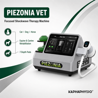 Appareil de thérapie par ondes de choc Kaphaphysio Vet Focused pour chevaux, chiens, chats, animaux, médecine sportive, réadaptation, équipement clinique