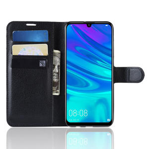 Ultra Honor Magic7 Pro GT Pro Etui pour <span class=keywords><strong>Huawei</strong></span> Pura 70 Plain Litchi Pattern PU Leather Cover Protective Mobile Phone Pouches Case - Product Image 3