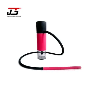 Ottima qualità Mix Color acrilico tazza Mini auto Shisha Set di narghilè per auto portatile da viaggio Maklaud Mini scatola narghilè