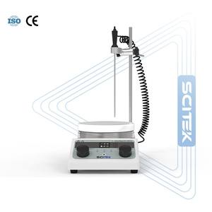 Placa Calefactora con Agitador Magnético SCITEK con Placa de Trabajo de 138x138 mm, Pantalla LED, Motor de CC sin Escobillas, Garantía OEM de 2 Años para Laboratorio - Product Image 2