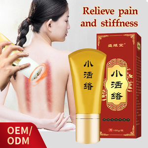 Crema de Aceite Esencial Caliente para Masaje Manual de Uso Doméstico OEM/ODM, 100 g, Terapia de Calor para Todo el Cuerpo, Alivio del Dolor - Product Image 6