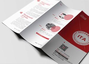 Custom Promotional A4 A5 Fold Flyer <b>Leaflet</b> Brochure Pamphlet - Product Image 2
