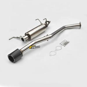 ระบบไอเสียทางออก<span class=keywords><strong>เดียว</strong></span>ท่อไอเสียคาร์บอนไฟเบอร์ไอเสีย catback สำหรับ <span class=keywords><strong>Isuzu</strong></span> Dmax <span class=keywords><strong>2020</strong></span> + - Product Image 1