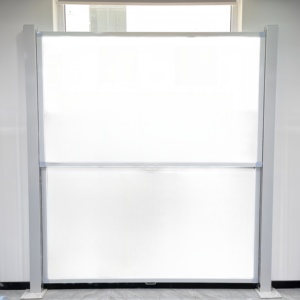 Phổ biến cột loại phòng họp dọc trượt bảng trắng Đại Học lớp học nâng và trượt bảng trắng - Product Image 2