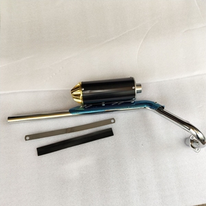 Piezas de Modificación para Vehículos Todoterreno de 110cc y 125cc con Tubo de Escape de Cinco Garras y Silenciador de Motocicleta - Product Image 4