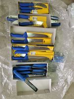 Couteaux de boucher pour la vente d'abattoir, outils d'abattoir, plante d'abattage
