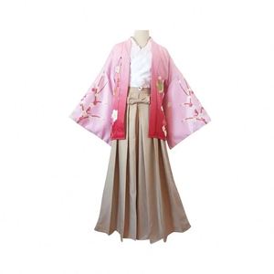 Disfraz de Anime Bungo Stray Dogs, Dazai Osamu, Yukata, Haori, Kimono, Conjunto de Disfraz de Anime - Product Image 4