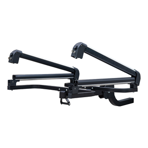 <span class=keywords><strong>Portasci</strong></span> e Portasnowboard Universale di Alta Qualità in Ferro Nero per Tetto Auto, Prodotto in Cina - Product Image 1