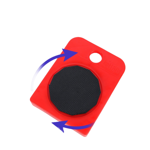 Kit de déménagement de meubles : Outil de levage et de transport pour charges lourdes, avec 4 roulettes et 1 barre de levage, outils manuels personnalisés pour le déplacement de meubles - Product Image 3