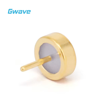 Perle en verre hermétique avec diamètre de 0.51mm et longueur de broche de 3.12mm pour connecteur et application RF