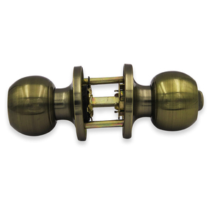 Modern Cylindrical <strong>Door</strong> Lock Set Handleset Lockset Security Lock Entrance <strong>Bedroom</strong> <strong>Door</strong> Lock Handles &amp; <strong>Knobs</strong> Bathroom <strong>Door</strong> - Product Image 4