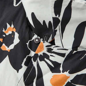 Custom Eco Friendly Hawaiian <b>Style</b> Digital Printed 100% Cotton Poplin Short Sleeve Beach & Vacation Shirt - Product Image 6