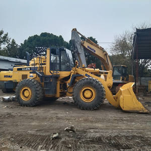 Used Japanese <b>Loaders</b> Komatsu WA470 Wheel <b>Loader</b> Wa470-3 Wa470-5 Used Original Japan Komatsu <b>Loader</b> <b>Low</b> Price for Sale - Product Image 3