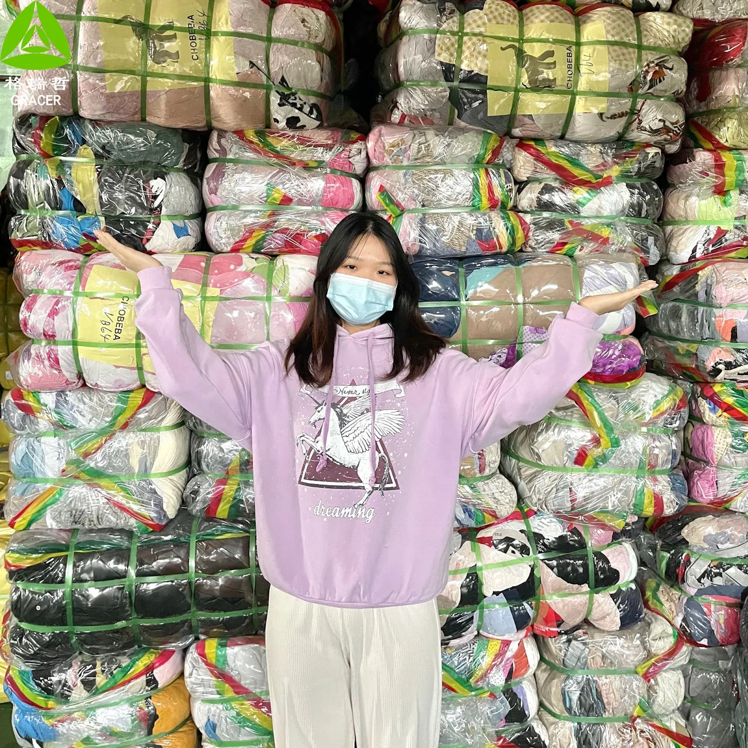 Fashion Quality Branded Bale Korean Bales Mixed Used Clothing 45Kg Bea Code,Mixed Package Korean Used Clothes Bales