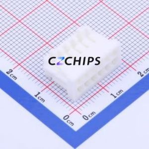 X8826H-2x06-N0 Housing (Wire-to-Board / Wire-to-Wire) P=2.5mm Connector 2x6P 2.5mm 2.5mm 2 - Product Image 1