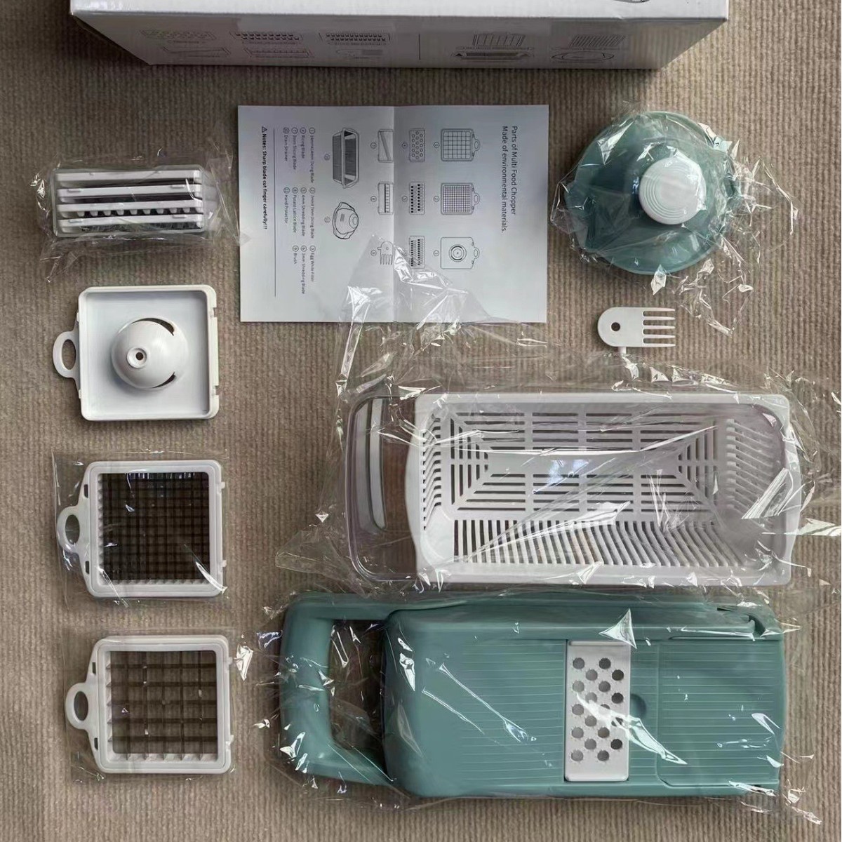 Blue 15-piece set