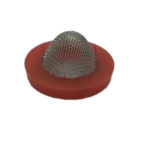 Filtre de qualité alimentaire avec capuchon en caoutchouc et maille en silicone pour accessoires de robinet de cuisine 41415454 - Product Image 5