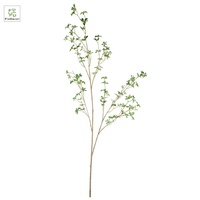 Promo Panas Daun Enkianthus Perulatus Buatan 120cm, Daun Jepang, Tanaman Hias Hijau untuk Dekorasi Meja Rumah