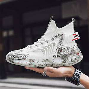 Zapatillas de Running para Hombre, Verano, Malla Transpirable, con Cordones, Moda - Product Image 2