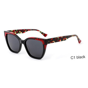 YD1400 nuova laminazione acetato montature da donna occhiali da vista qualità all'ingrosso montature ottiche acetato occhiali da sole montature - Product Image 6
