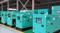Générateur diesel insonorisé portable de haute qualité 100 KVA 230V, type silencieux à faible bruit, pour alimentation de secours d'urgence