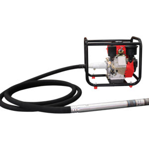 कंक्रीट के लिए 5 एचपी कंक्रीट वाइब्रेटर पोर्टेबल मशीन हैंड वाइब्रेटर कंक्रीट स्क्रीड कंपन तालिका - Product Image 1