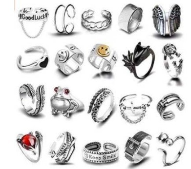 Ensemble de 20 pièces 2