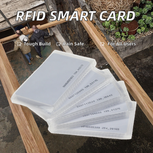 ระบบควบคุมการเข้าออกประตูด้วยบัตร RFID ชิปคลาสสิค 1K รุ่น EM4100 ความถี่ 125kHz วัสดุ PVC กันน้ำ บัตรสมาร์ทการ์ดแบบเปล่า - Product Image 2