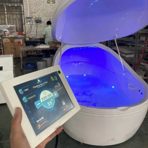 New Big White Ozone Hyperbaric Salt Water zero Gravity <strong>Sensory</strong> <strong>Deprivation</strong> Floating Isolation Sleep Swim Bathtub <strong>tank</strong> for Spa - Product Image 1